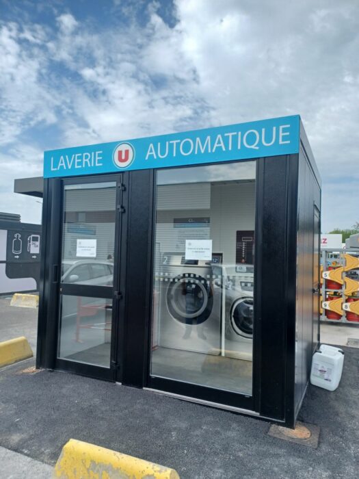 CLN Concept Laverie Laveries Automatiques