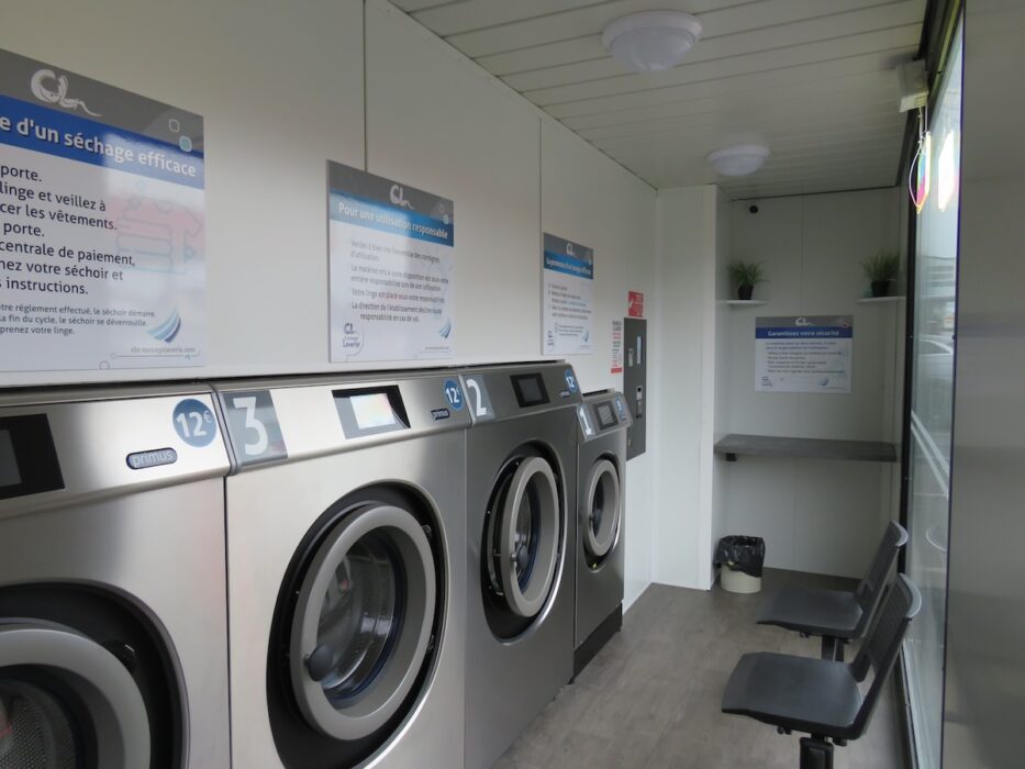 CLN Concept Laverie Laveries Automatiques