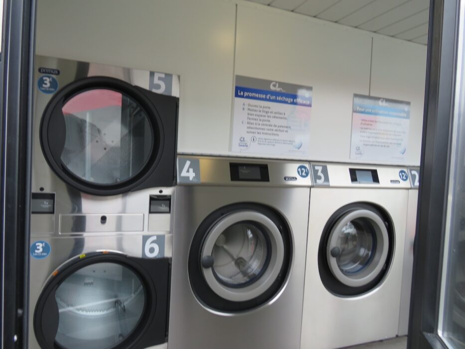 CLN Concept Laverie Laveries Automatiques
