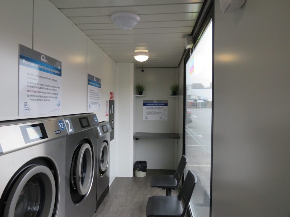 CLN Concept Laverie Laveries Automatiques