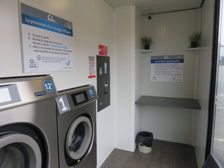 CLN Concept Laverie Laveries Automatiques