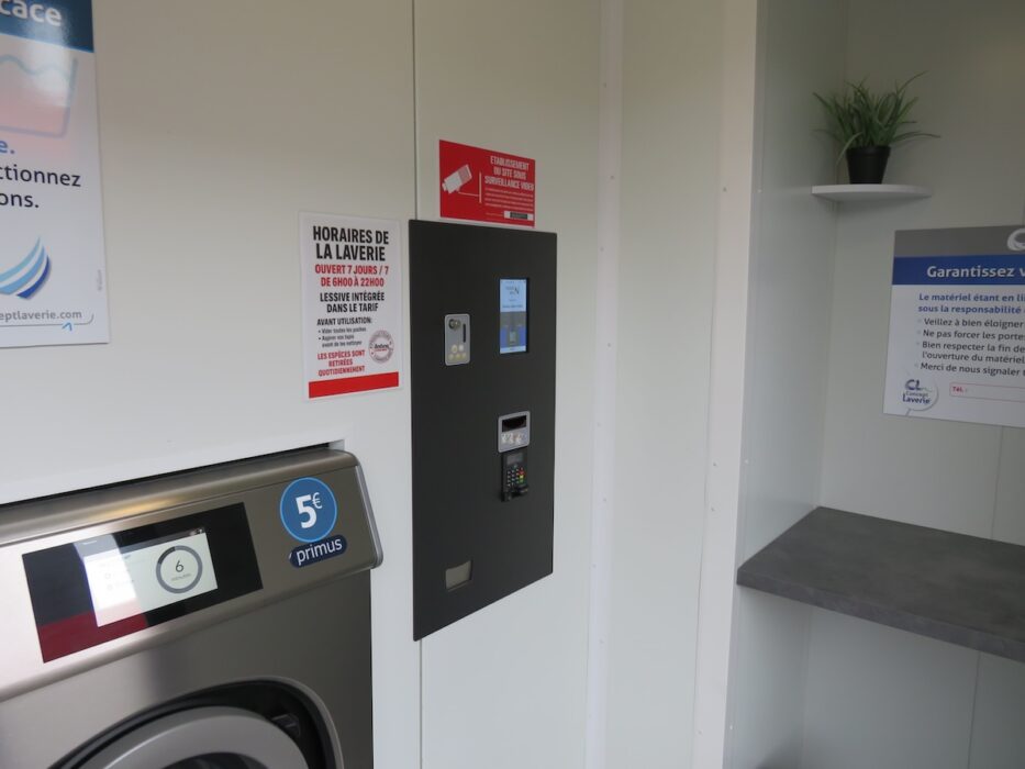 CLN Concept Laverie Laveries Automatiques