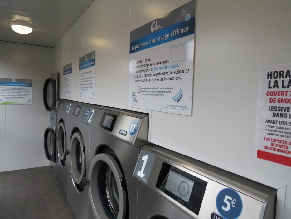 CLN Concept Laverie Laveries Automatiques