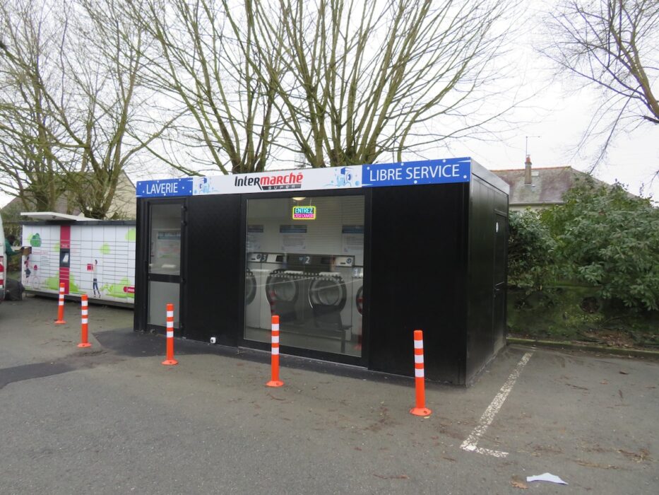 CLN Concept Laverie Laveries Automatiques