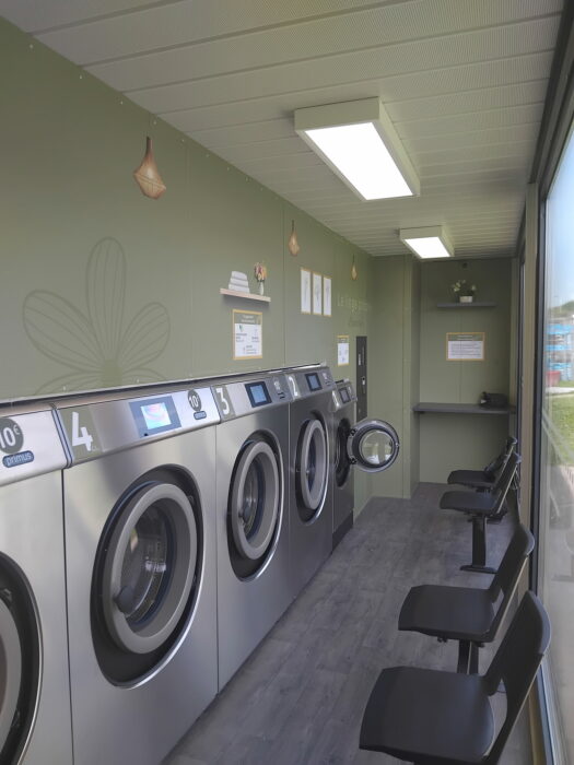 CLN Concept Laverie Laveries Automatiques