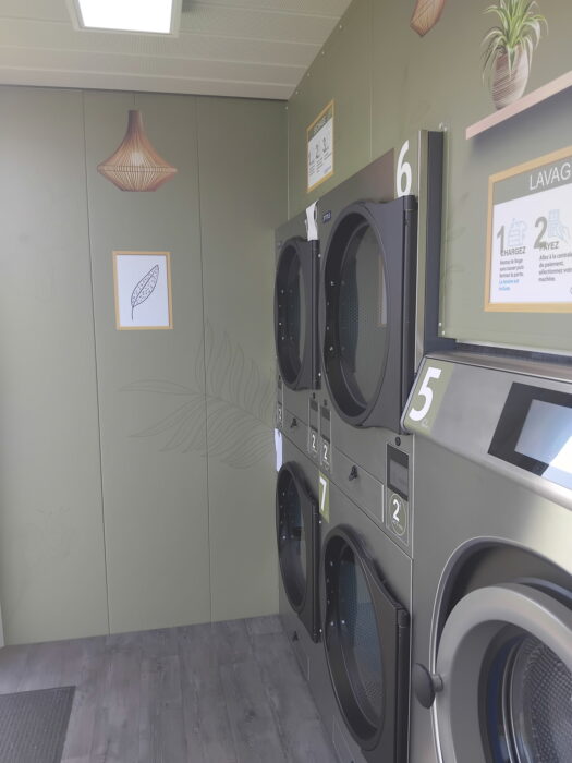 CLN Concept Laverie Laveries Automatiques